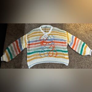 Loewe stripped sweater